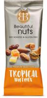 Beautiful Nuts noten, zakje van 50 g, Tropical Mix - thumbnail