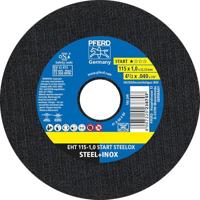 PFERD TOOLS EHT 115-1,0 START STEELOX 69120943 Doorslijpschijfset 115 mm 25 stuk(s) RVS, Staal - thumbnail