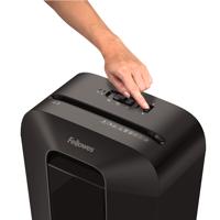 Fellowes Powershred papiervernietiger LX70, zwart - thumbnail