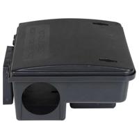 Muizenvallen 6 st 23x19x9,5 cm zwart - thumbnail