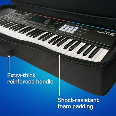Analog Cases SUSTAIN Case For Roland Juno-DS61 or Yamaha MX61