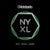 D&apos;Addario NYXLB125 Single NYXL Nickel Wound 125 Long Scale Enkelvoudige basgitaarsnaar
