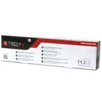 Techly I-CASE STRIP-91U stroomverdelereenheid (PDU) 1U aluminium, zwart 9 AC-uitgangen - stroomverdelereenheden (PDUs) (standaard, 1U, single fase, horizontaal, aluminium, zwart) - thumbnail