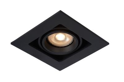 Lucide CHIMNEY - Inbouwspot - 1xGU10 - Zwart Lucide CHIMNEY - Inbouwspot - 1xGU10 - Zwart