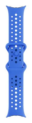 Google Pixel Watch Active Sportbandje - Alleen compatibel met de 45 mm Pixel Watch 3 en 4 - Indigo, Small