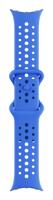 Google Pixel Watch Active Sportbandje - Alleen compatibel met de 45 mm Pixel Watch 3 en 4 - Indigo, Small - thumbnail