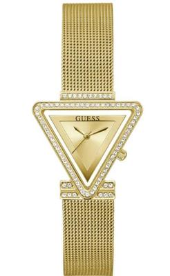 Guess Horlogeglas (vlak) GW0508L2