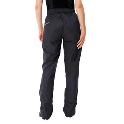 Vaude drop pants ii - women's rain pants long size