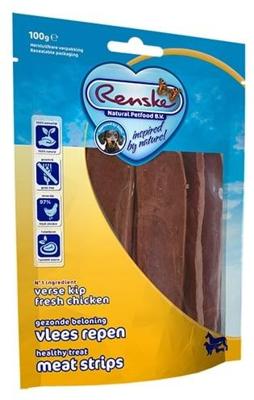 RENSKE GEZONDE BELONING VLEES STRIP KIP RENSKE GEZONDE BELONING VLEES STRIP KIP