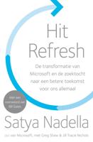 Hit Refresh - Satya Nadella - eBook (9789044976663) - thumbnail