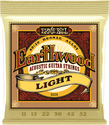 Ernie Ball Earthwood Acoustic 80/20 Light 2004