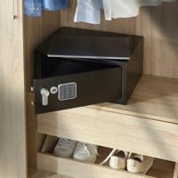 Elektronische Kluis - YALE - YLV/200/DB2 - Computerformaat 24L - 20x43x35cm - thumbnail