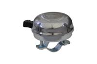 Qtcycletech Qt cycle tech fietsbel chroom blister 1204159 - thumbnail