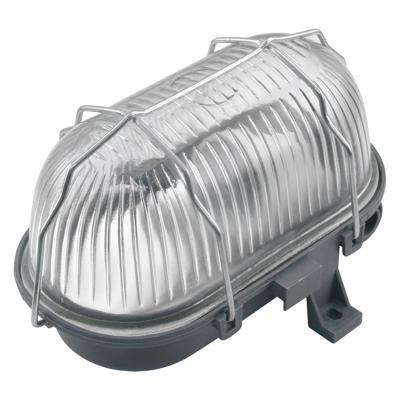 SWD Bullie | Ovaal | 60W | Grijs - 01.581.06