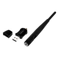 LogiLink WL0238 WLAN 802.11ac Mini USB adapter met antenne - thumbnail