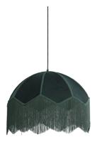 Light & Living Hanglamp 'Malacia' Velvet, 50cm, kleur Groen - thumbnail