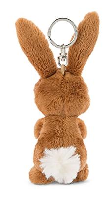 Nici glubschis pluchen sleutelhanger konijn poline, 10cm
