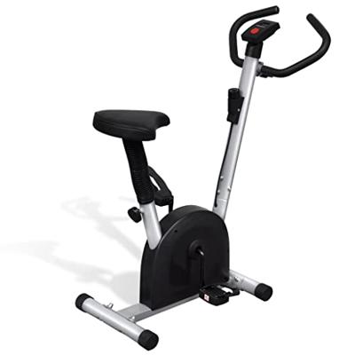 VidaXL Hometrainer met zadel VidaXL Hometrainer met zadel