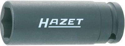 HAZET dopsleutel plug-in sockets 1/2" 24mm hexagonal l1= 85mm