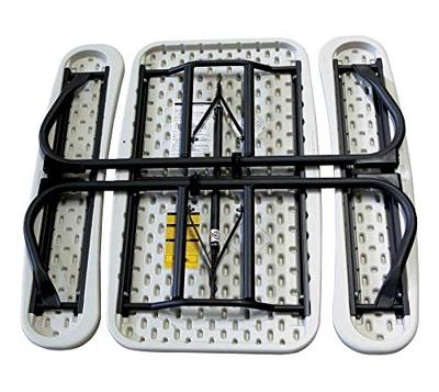 Kindertafel Lifetime Crème Opvouwbaar Picknick 82,5 x 53,5 x 90 cm Staal Plastic