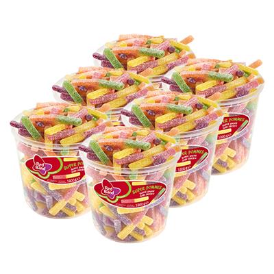 Red Band zure frieten (6x 100 stuks)