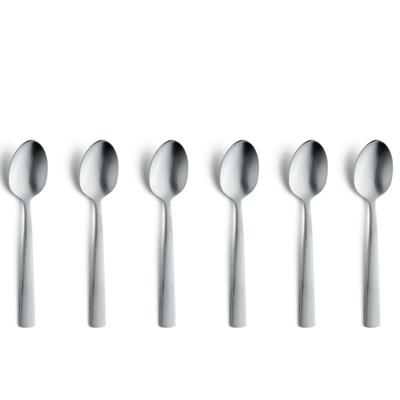 Amefa Ventura koffielepels (set van 6) Amefa Ventura koffielepels (set van 6)