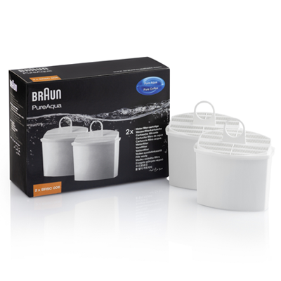 Braun - Waterfilter Pureaqua - 2 Stuks
