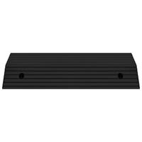 Drempelbrug 80x40x8 cm rubber - thumbnail