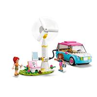 Lego Friends 41443 Olivia&apos;s Electrische Auto - thumbnail