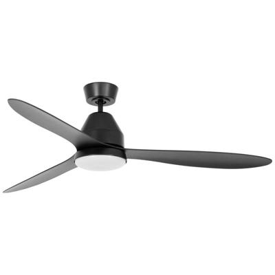 Lucci AIR Whitehaven LED Plafondventilator 35 W (Ø x h) 142 cm x 300 mm Zwart Met afstandsbediening, Met lamparmatuur Lucci AIR Whitehaven LED Plafondventilator 35 W (Ø x h) 142 cm x 300 mm Zwart Met afstandsbediening, Met lamparmatuur