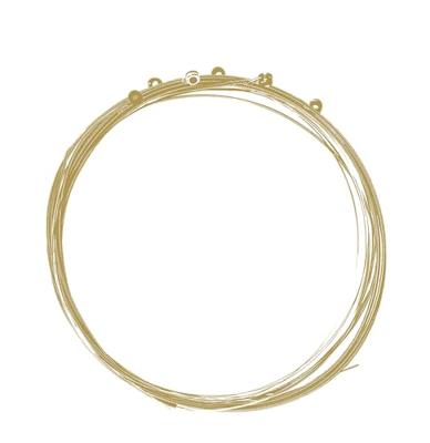 Fender 880M 80/20 Dura-Tone Coated snaren voor westerngitaar Fender 880M 80/20 Dura-Tone Coated snaren voor westerngitaar