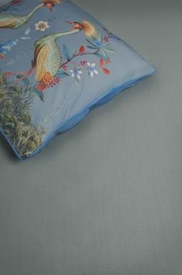 Pip Studio Pip Studio Goodnight by Pip Hoeslaken - Blauw 90 x 200/210/220 cm Hoek hoogte: 30 cm