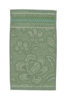 Pip Studio Pip Studio Jasmin Jacquard gastendoekje Groen 30x50 cm - thumbnail