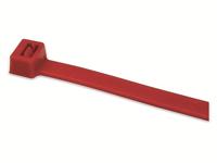 HellermannTyton 111-03004 T30R-PA66-RD Kabelbinder 150 mm 3.50 mm Rood Weerbestendig 100 stuk(s) - thumbnail