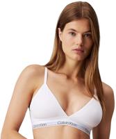 Calvin Klein Triangle Bh dames - Lightly Lined - M - Wit - M - thumbnail