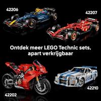 LEGO TECHNIC 42223 1966 Ford GT40 MKII raceauto - thumbnail