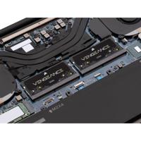 Corsair CMSX16GX4M2A2666C18 Werkgeheugenmodule voor laptop DDR4 16 GB 2 x 8 GB 2666 MHz 260-pins SO-DIMM CL18 CMSX16GX4M2A2666C18 - thumbnail
