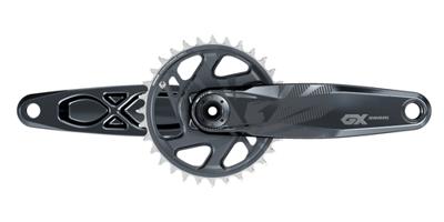 SRAM crankstel "gx eagle" crankset gx eagle 32t boost 175mm