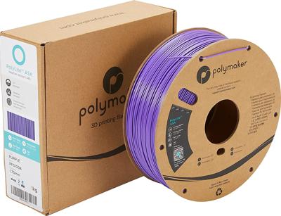Polymaker PF01008 Purple Filament ASA UV-bestendig, Weerbestendig, Hittebestendig, Slagvast 1.75 mm 1000 g Lila PolyLite™ 1 stuk(s)