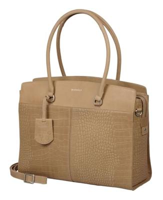 Burkely Cool Colbie Workbag 15.6"-Beige
