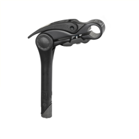 Promax Pro stuurpen 25.4mm handmatig verstelbaar zwart 180mm op kaart - thumbnail