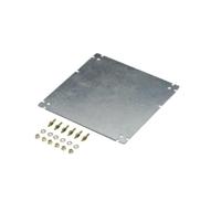 Weidmüller MP TBF 30/30 Montageplaat (l x b) 249 mm x 249 mm Plaatstaal Zilver 1 stuk(s) - thumbnail