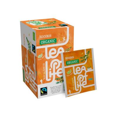 Tea Of Life fairtrade organic rooibos (25x1,5gr)