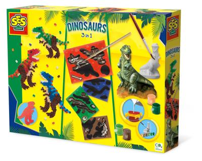 Ses knutselset dino&apos;s, 3in1