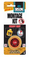 Montagekit Direct Grip Tape Kaart 1,5 m x 19 mm Bison - Bison - thumbnail