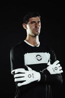 Elite Sport Supreme FN Keepershandschoenen Wit Zilver Zwart - thumbnail