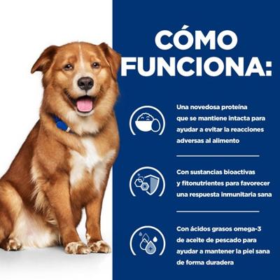 HILL'S Prescription Diet Derm Complete - droog hondenvoer - 1,5kg
