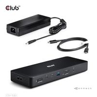 club3D CSV-1583 Thunderbolt 4 dockingstation - thumbnail
