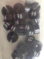 MB zwart/wit 96 voor op kledinghanger - thumbnail