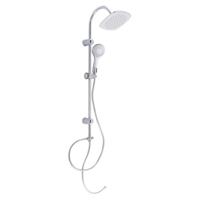 Schutte TENERIFFA hoofddouche set | chroom-wit 60057 - thumbnail